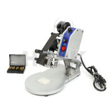 DY-8 Manual color ribbon hot date printer, hand pressure coding machine price